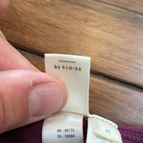 Eloise reversible tank top - Picture 4 of 5